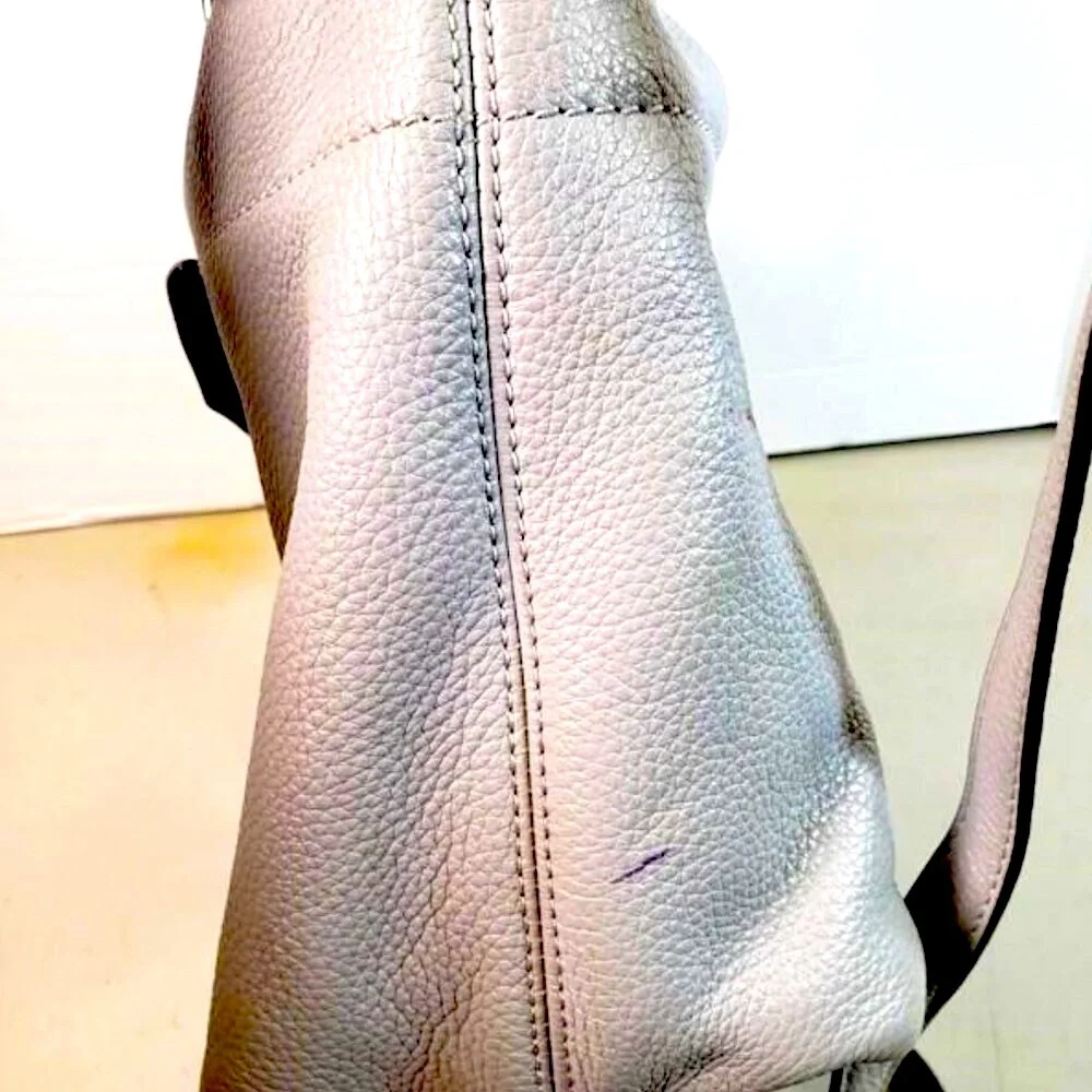 MICHAEL KORS Jet Set Medium Saffiano Pocket Tote 2-Way Bag, EUC